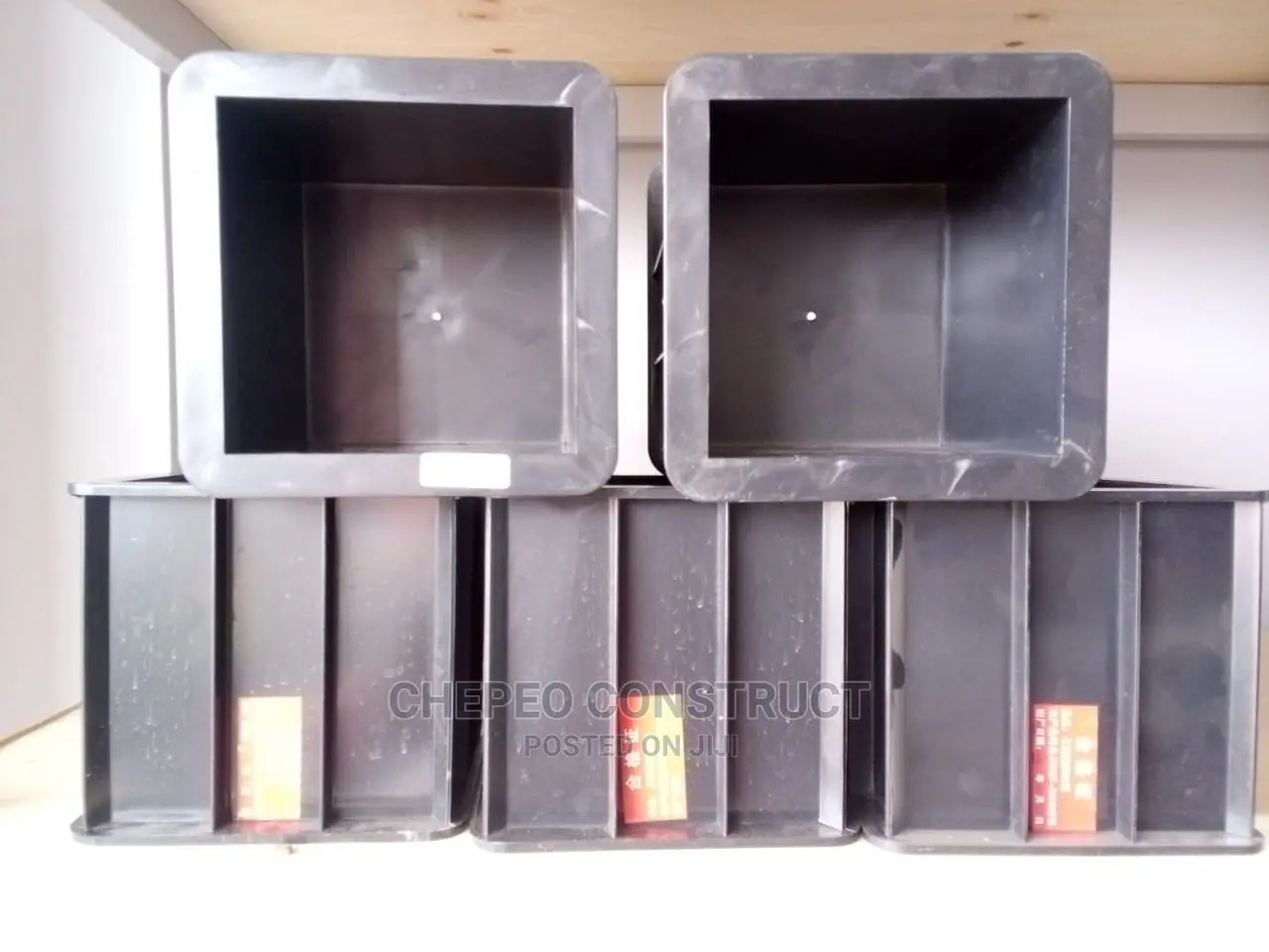Concrete Cubes