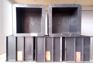 Concrete Cubes