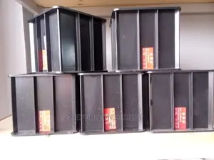 Concrete Cubes