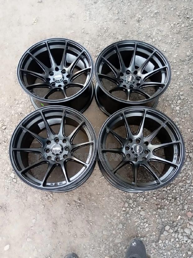 Offset Rims 15 Inch Set