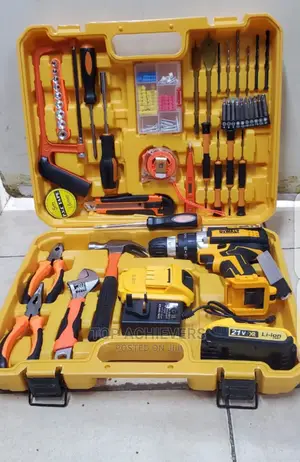 Complete Dewalt Toolset
