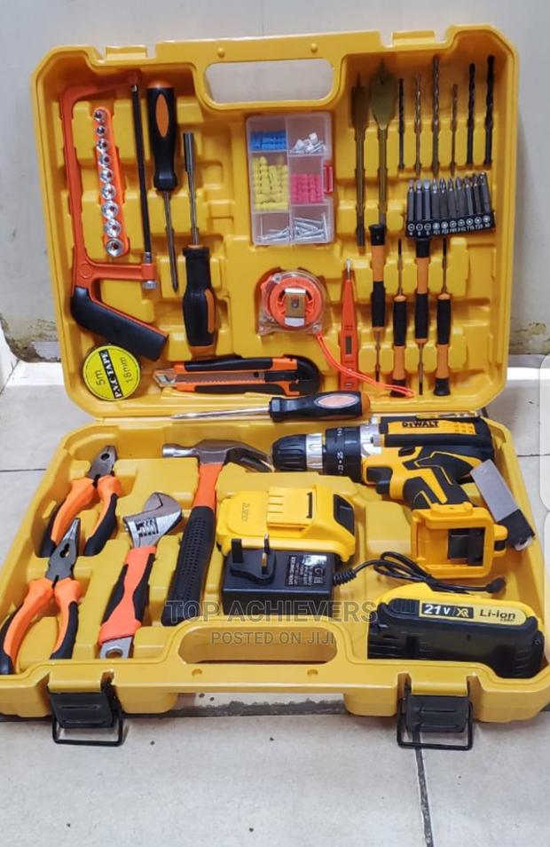 Complete Dewalt Toolset - main view