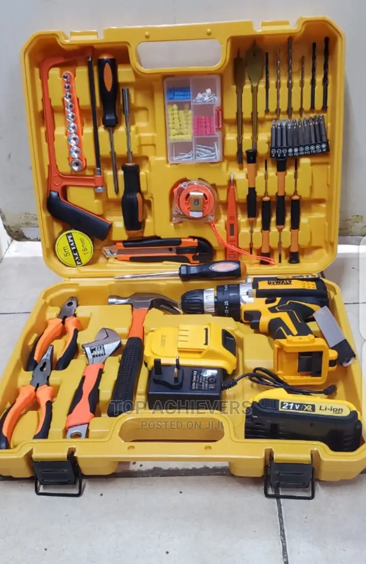 Complete Dewalt Toolset