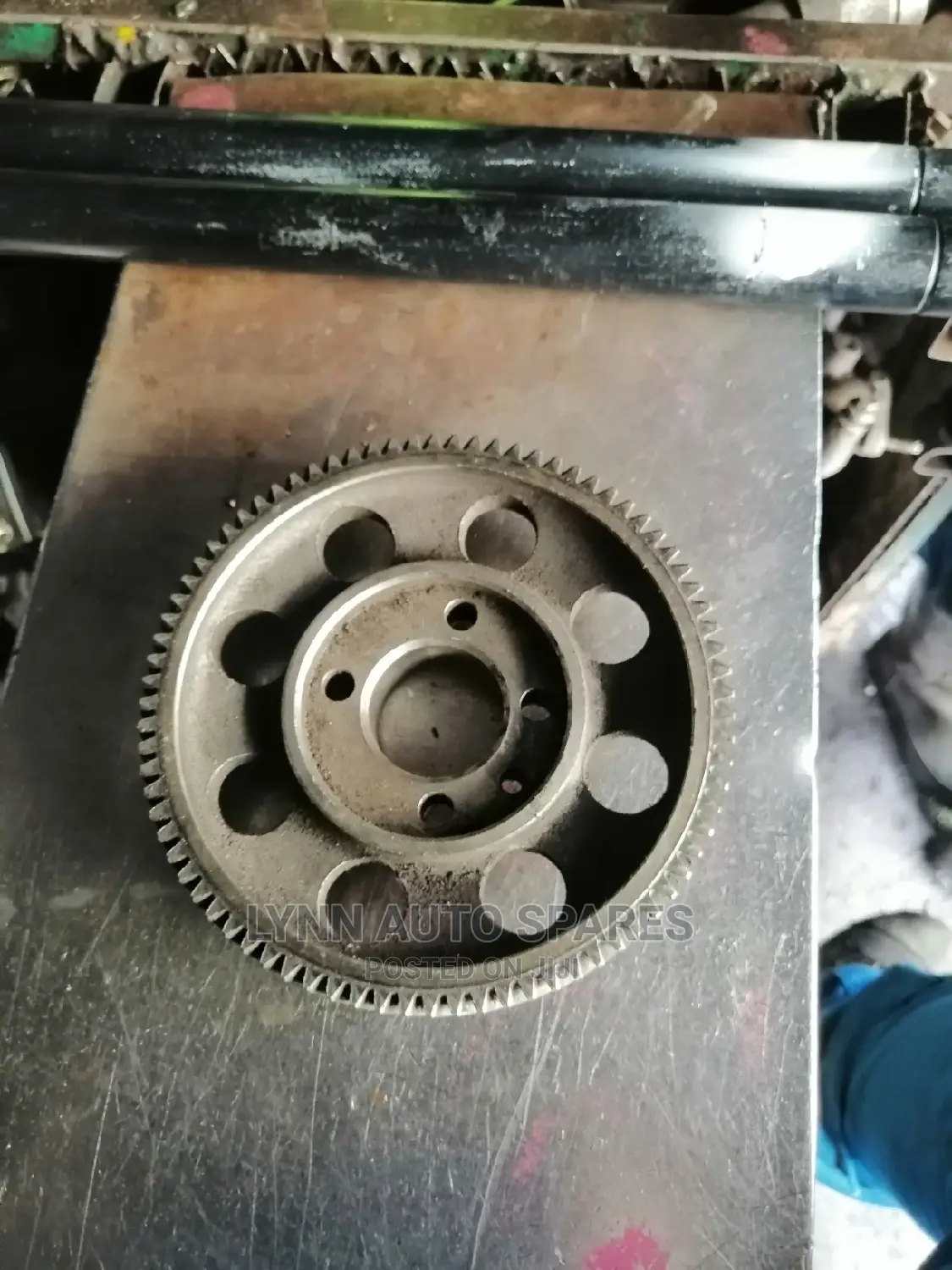 Nissan ZD30 Injector Pulley