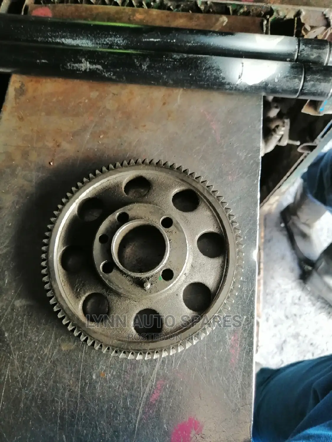 Nissan ZD30 Injector Pulley