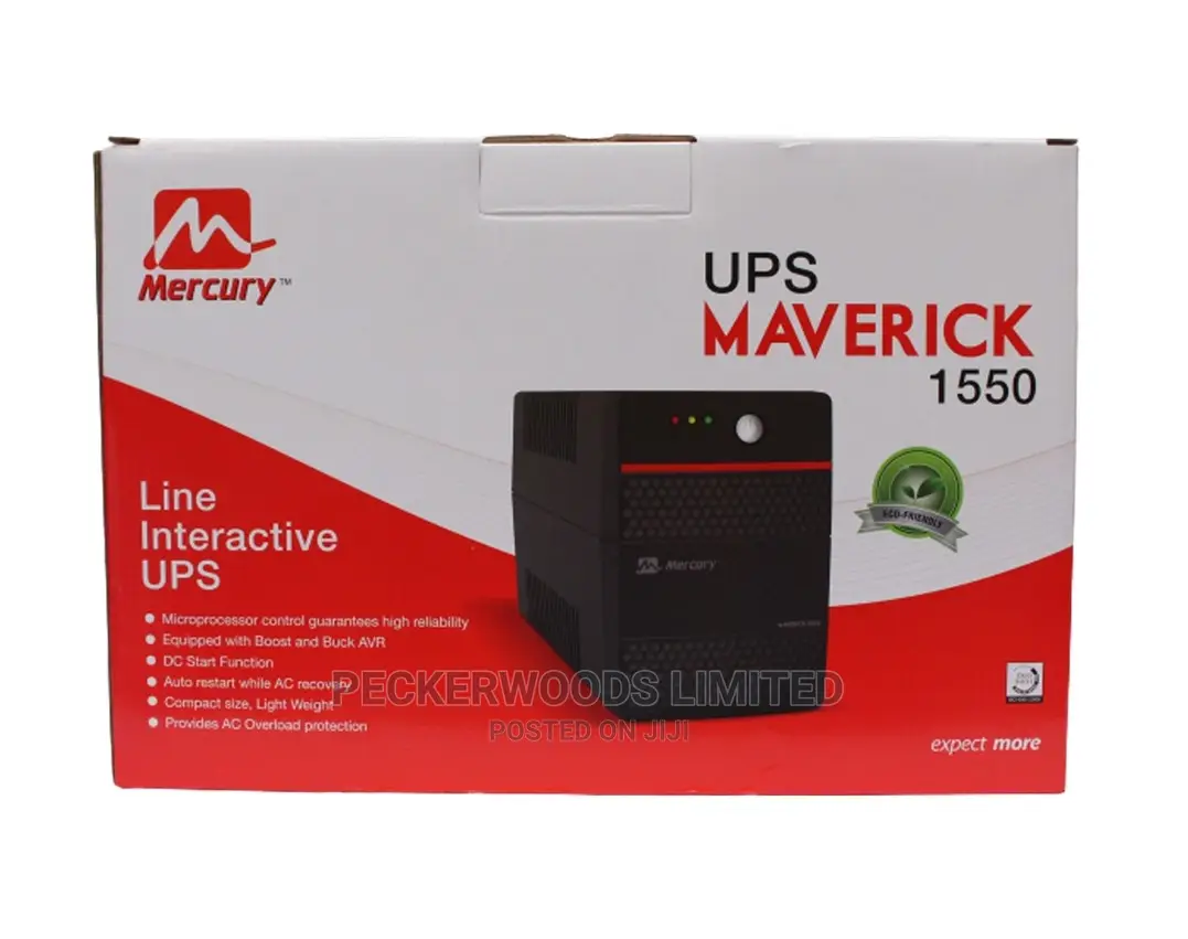 UPS 1550 Maverick