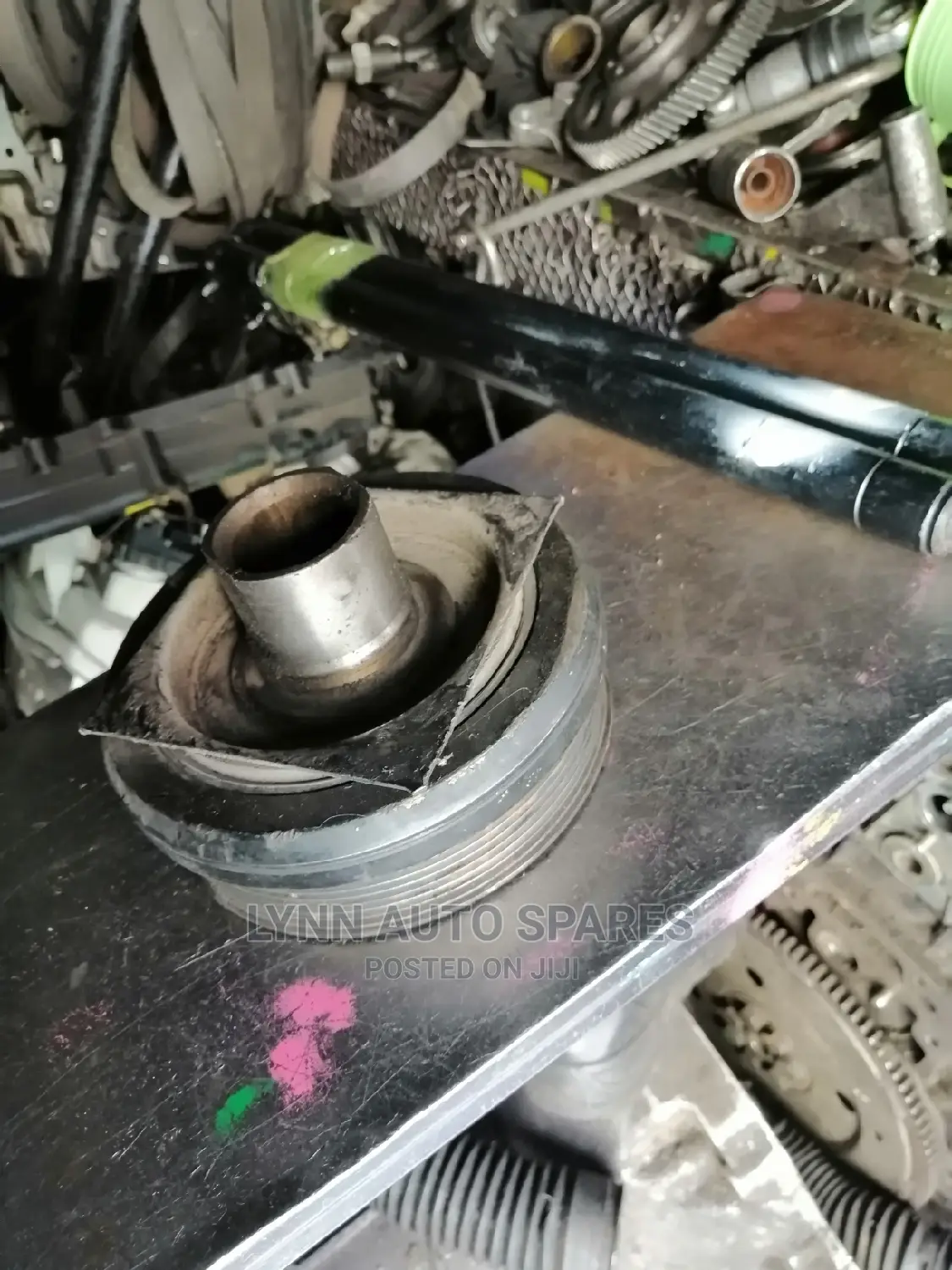 Nissan ZD30 Crankshaft Pulley