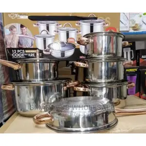 Cookware With Kettle-Yimeitai 12pcs