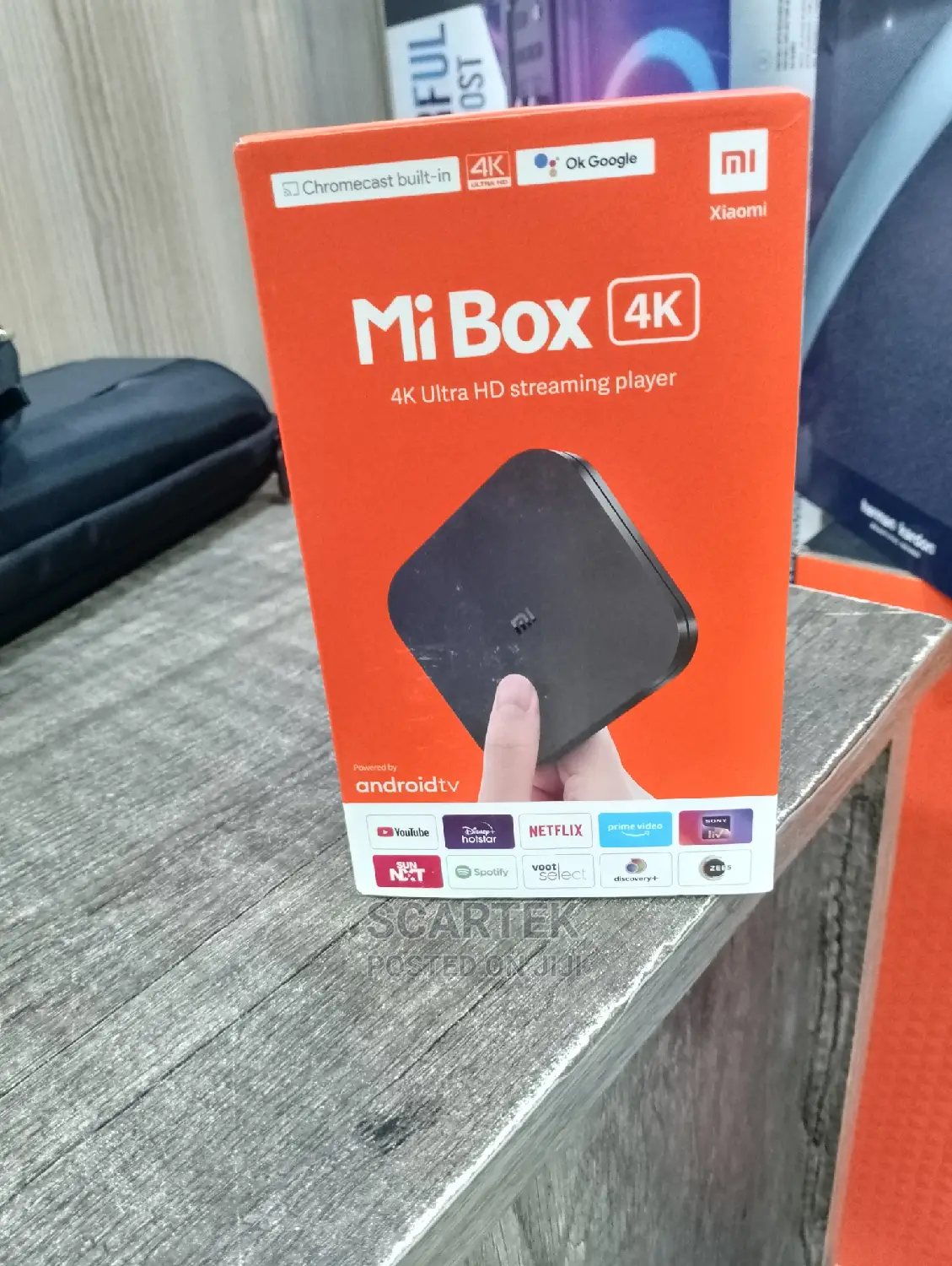 Mi Box Ultra HD Streaming Player