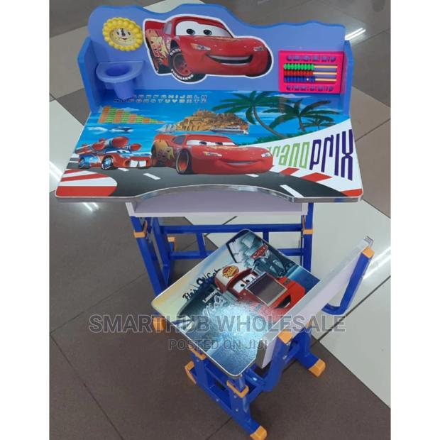 Kids Studying Table Adjustable - main view