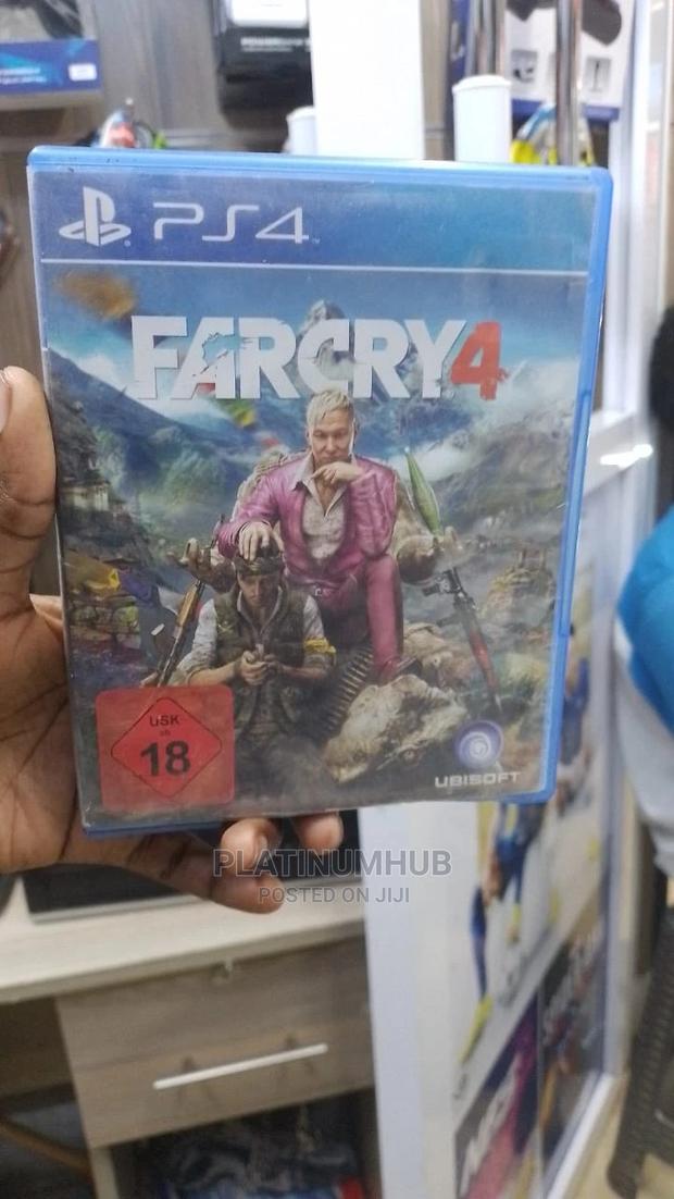 Farcry4(Ps4) - main view