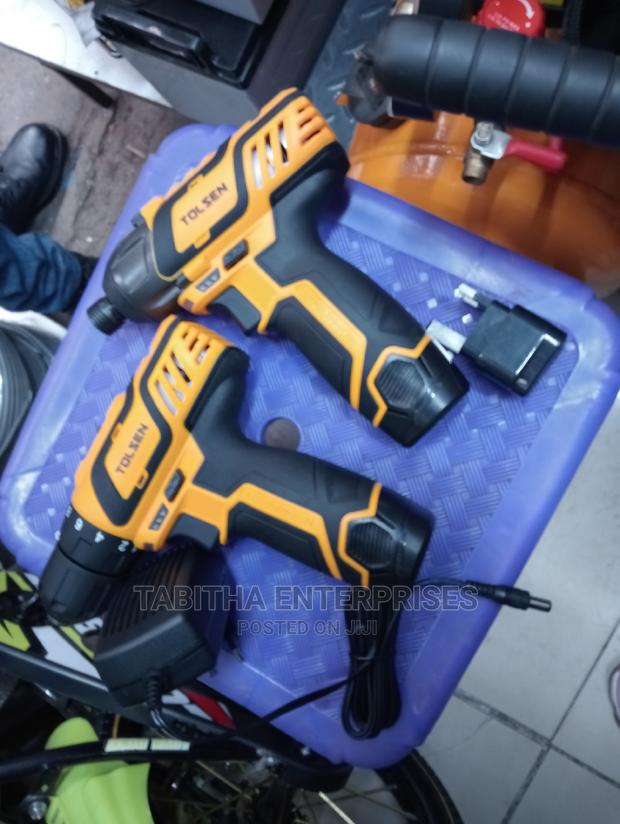 Impact Wrench Drill - main view