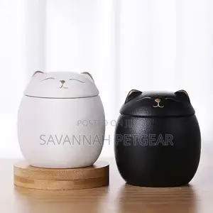 Resting Place Classic Ceramic Cat Urn