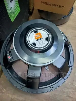 Jbl 18 Inch Naked Bass Speaker