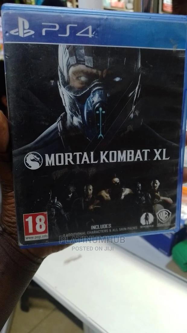 Mortal Kombat Xl - main view