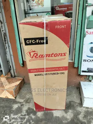 Ramtons Fridge 138 Litres.