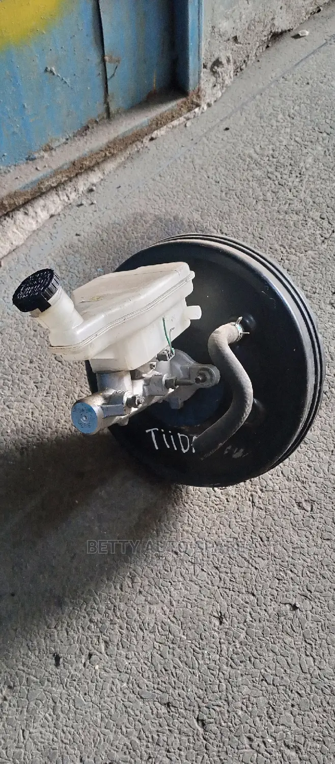 Nissan Tiida Complete Booster
