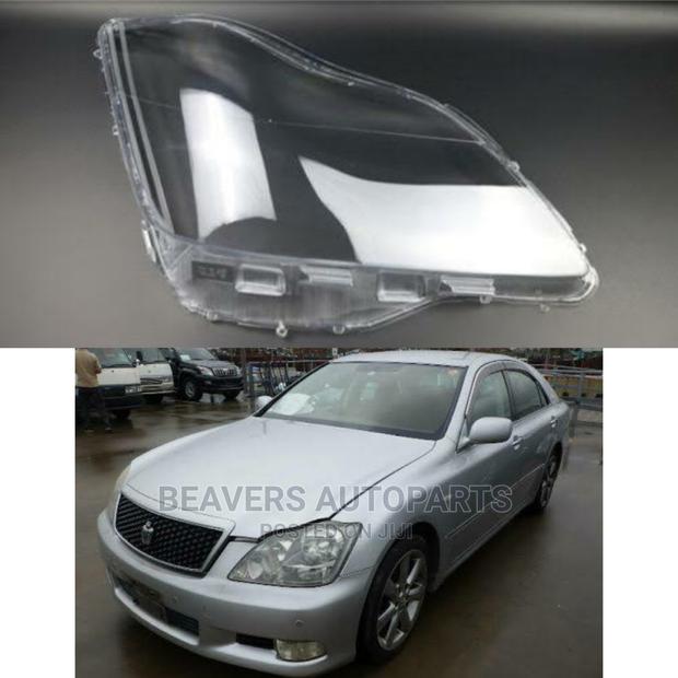Toyota Crown 2005-2008 Headlight Lens Cover