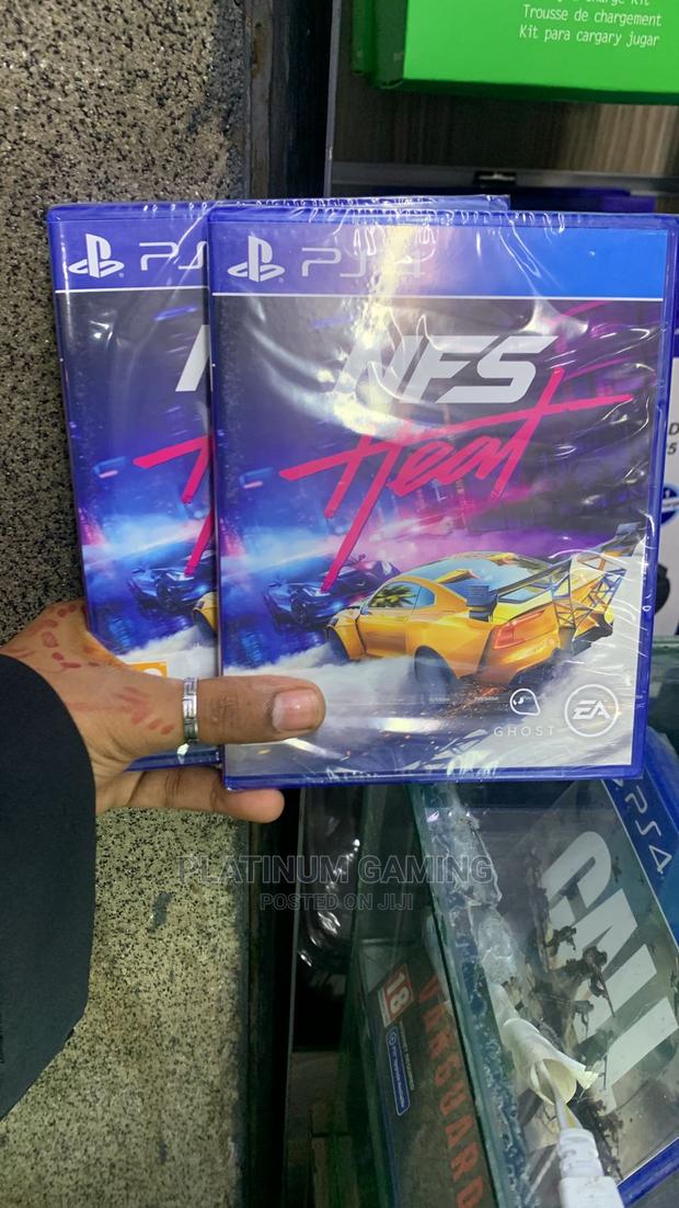 Need For Speed Heat - main view