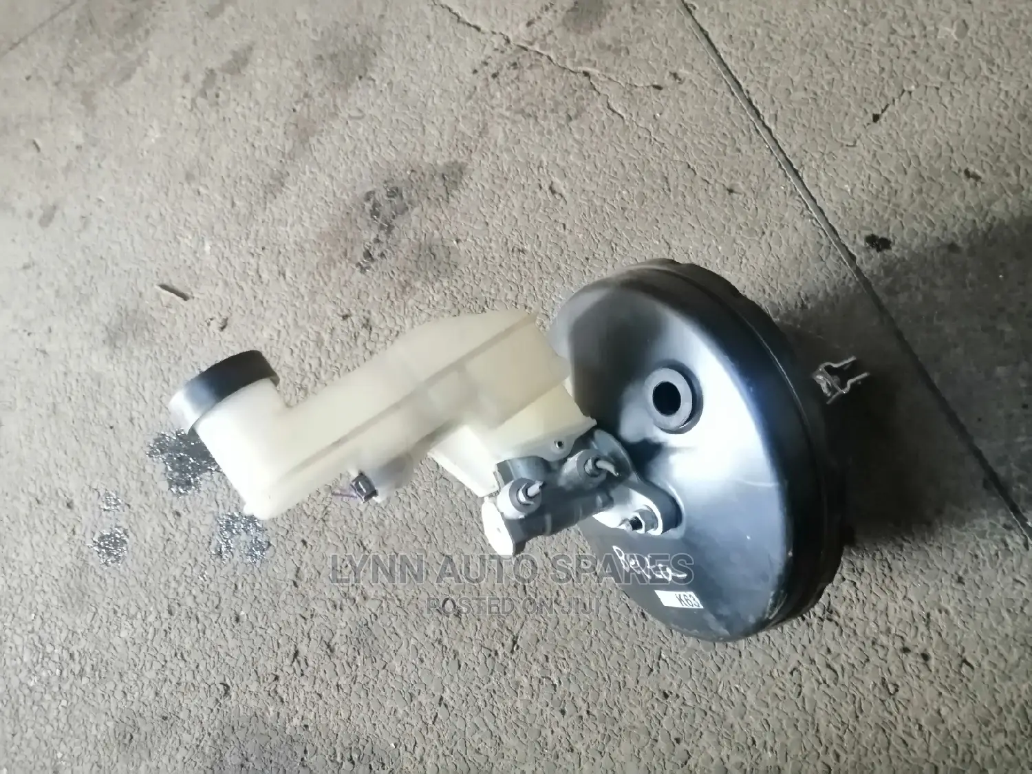 Toyota Belta Complete Brake Booster