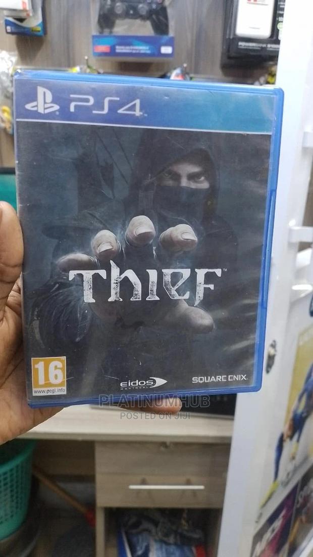 THIEF (Playstation 4) - main view
