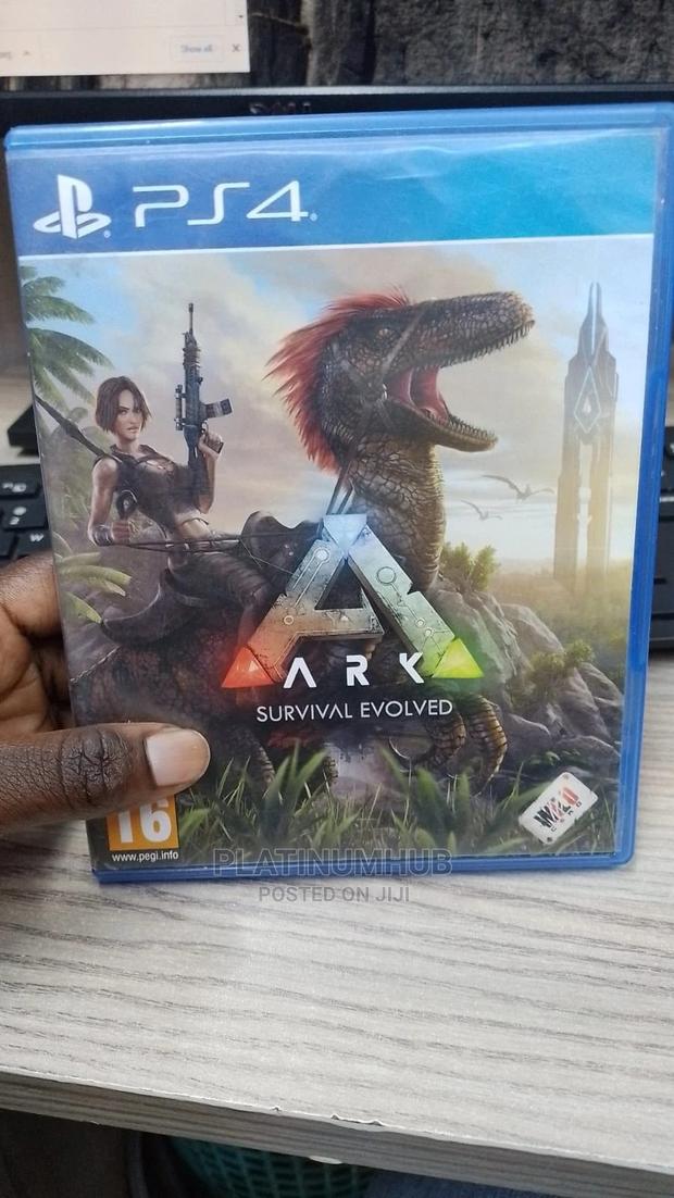 Ark Survival Evolved - main view