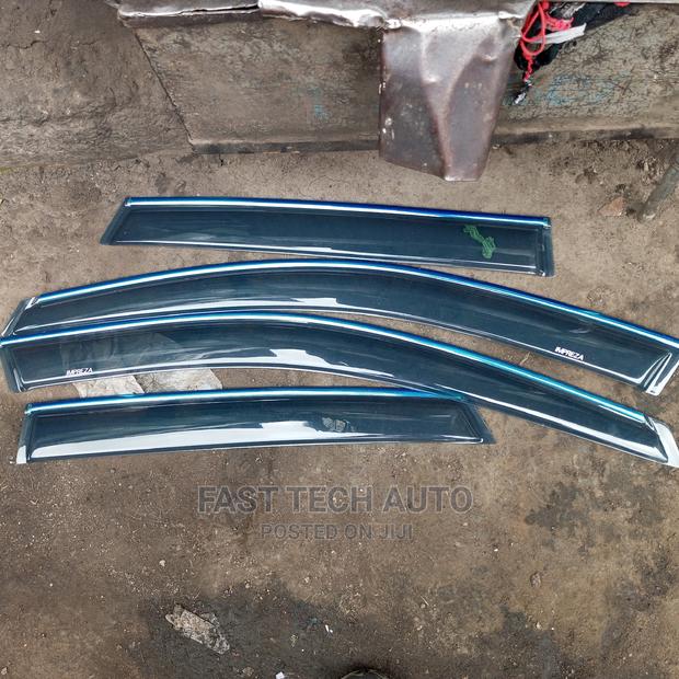 Subaru Impreza Gh2 Wind Breakers