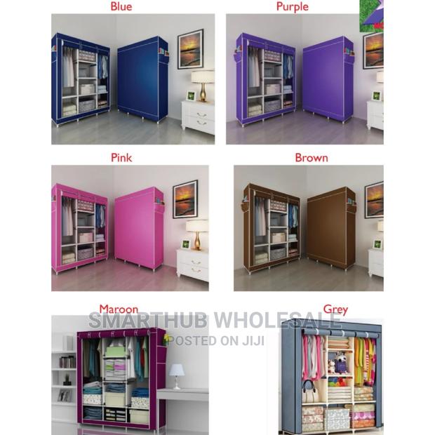 3 Column Metallic Wardrobes Available - main view