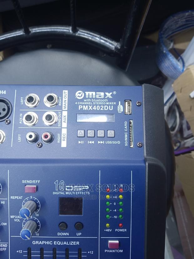 Powered Mixer 4 Chanls - thumbnail 2