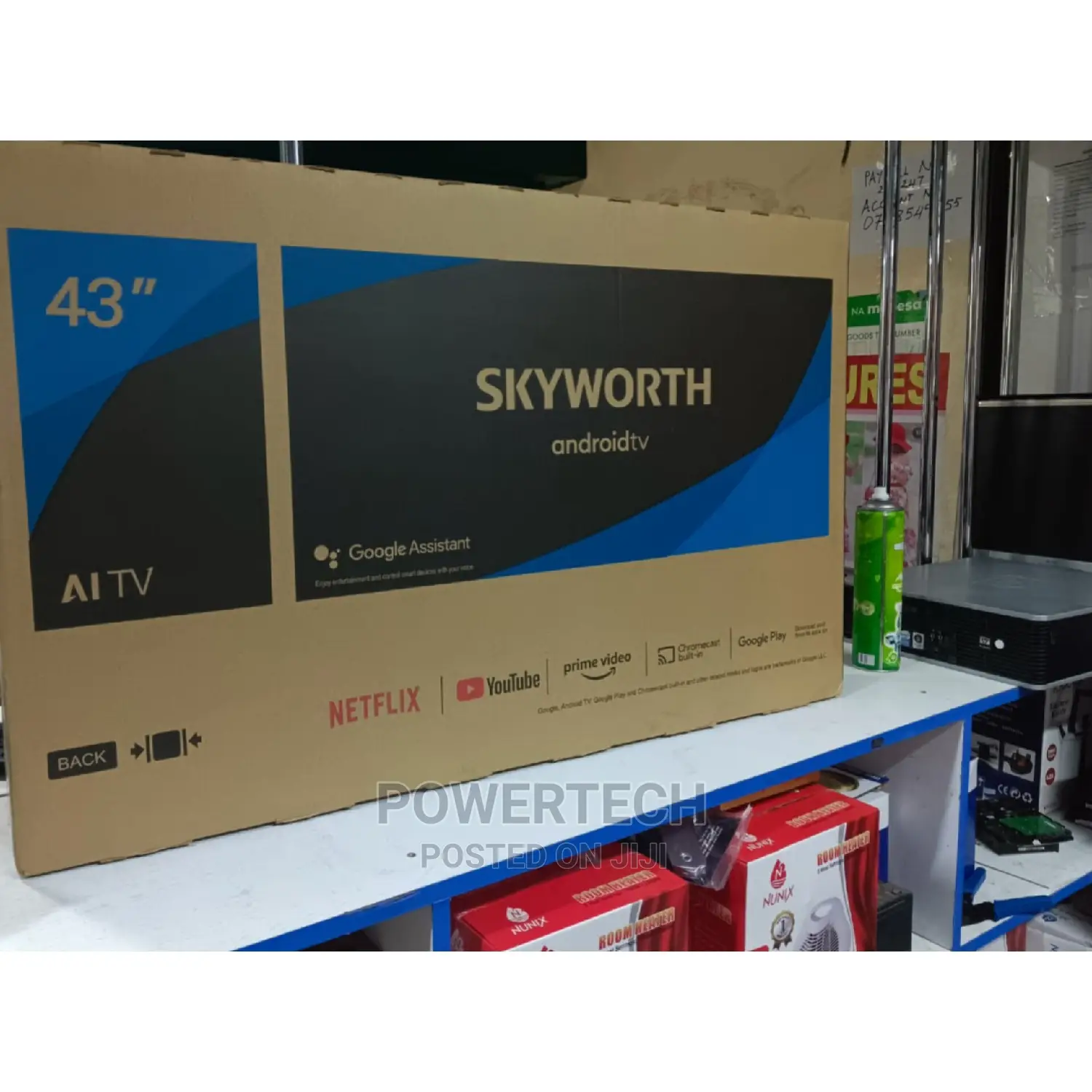 Skyworth 43 Frameless Smart Android Tv