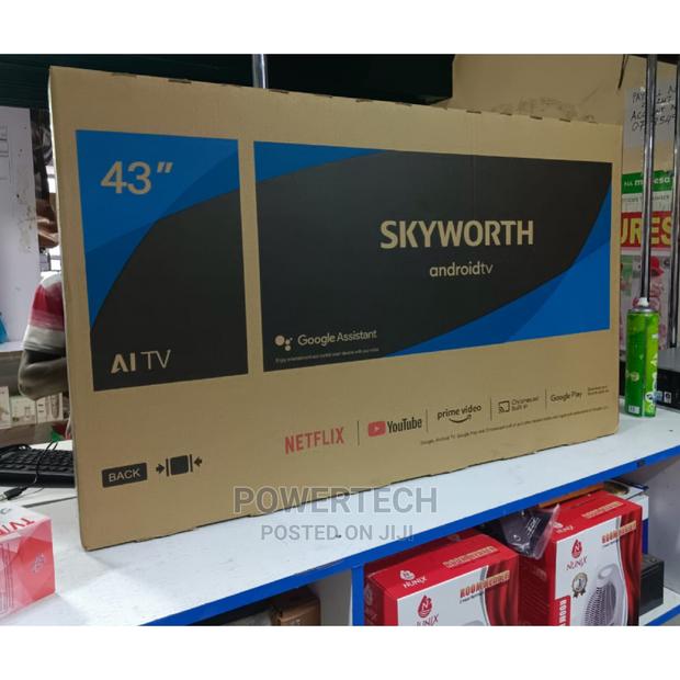 Skyworth 43 Frameless Smart Android Tv - thumbnail 2