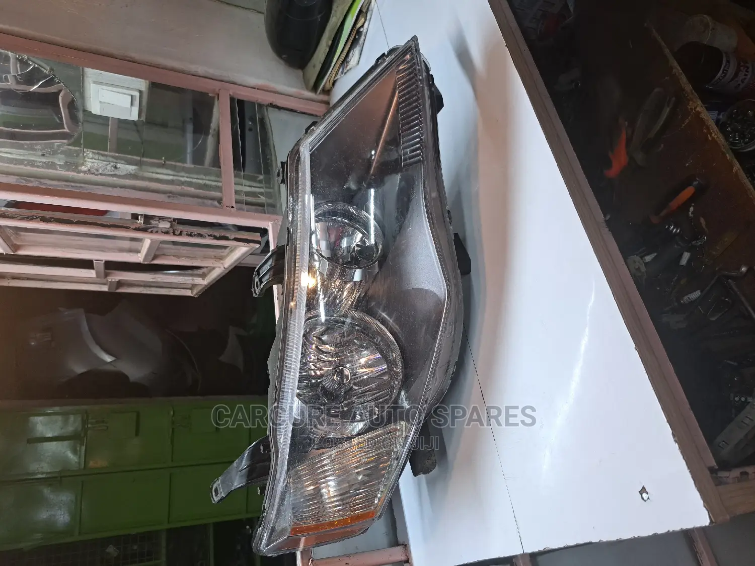 Outlander 2008 Headlight Xenon