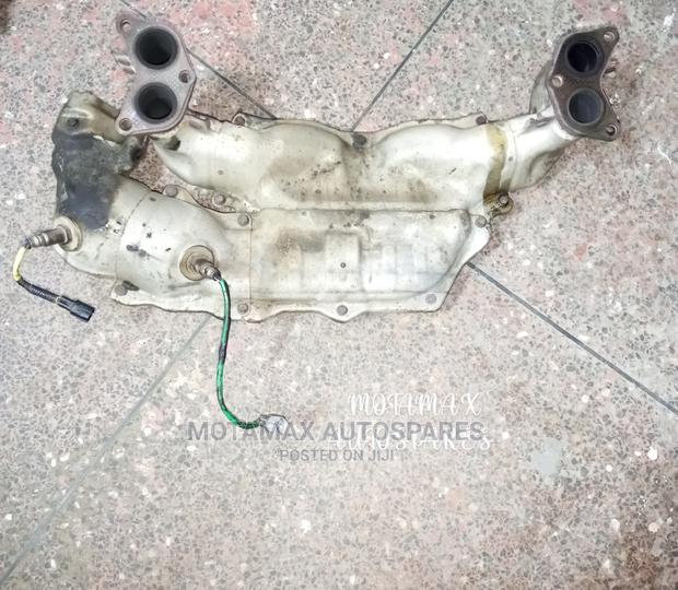 Subaru Forester SH5 Catalytic Converter/ Muffler