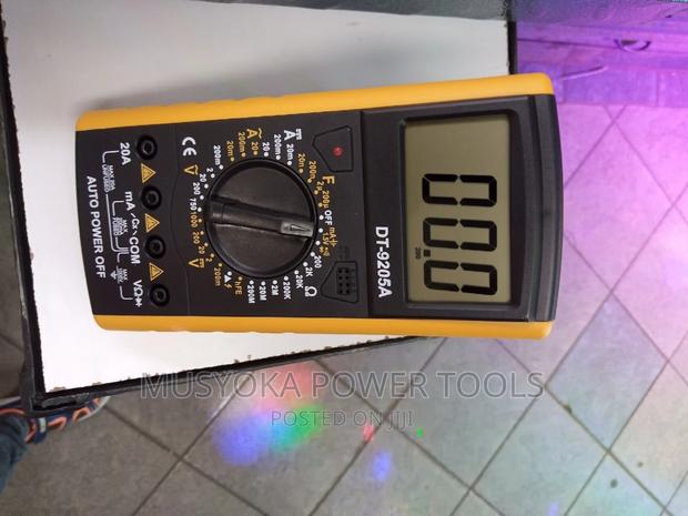 Generic Digital Multi Meter