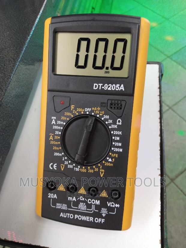 Generic Digital Multi Meter - thumbnail 2