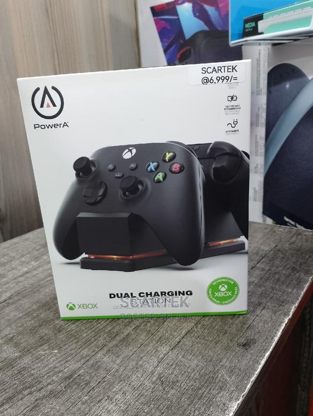 Power a Xbox Dual Charging Station