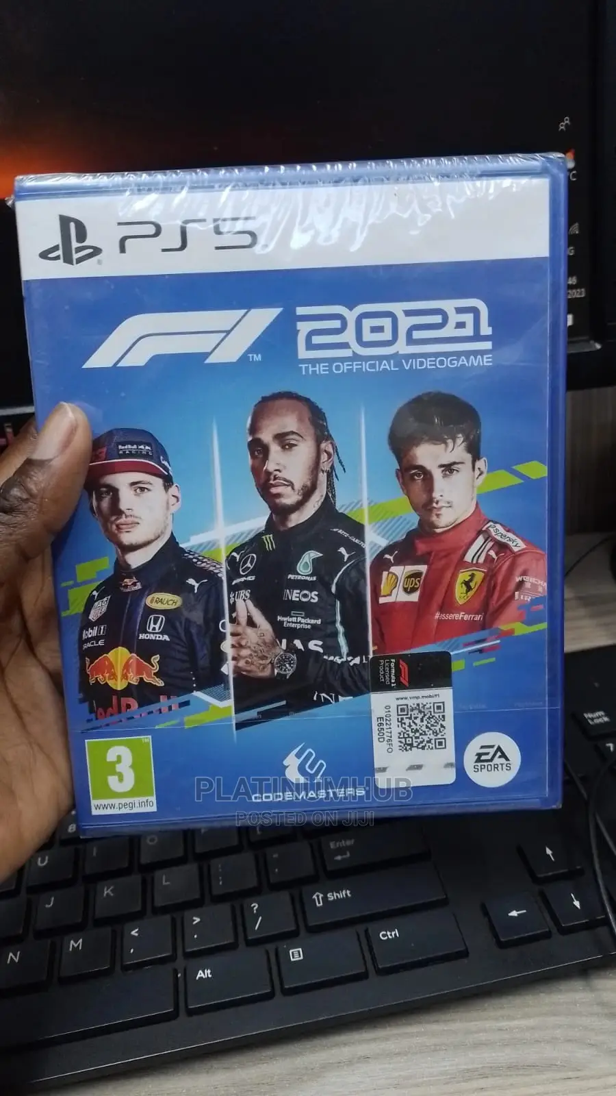 Fi 2021 the Official Video Game