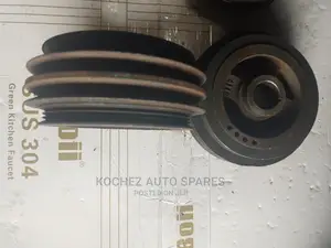 Crankshaft Pulley 3c Engine Townace