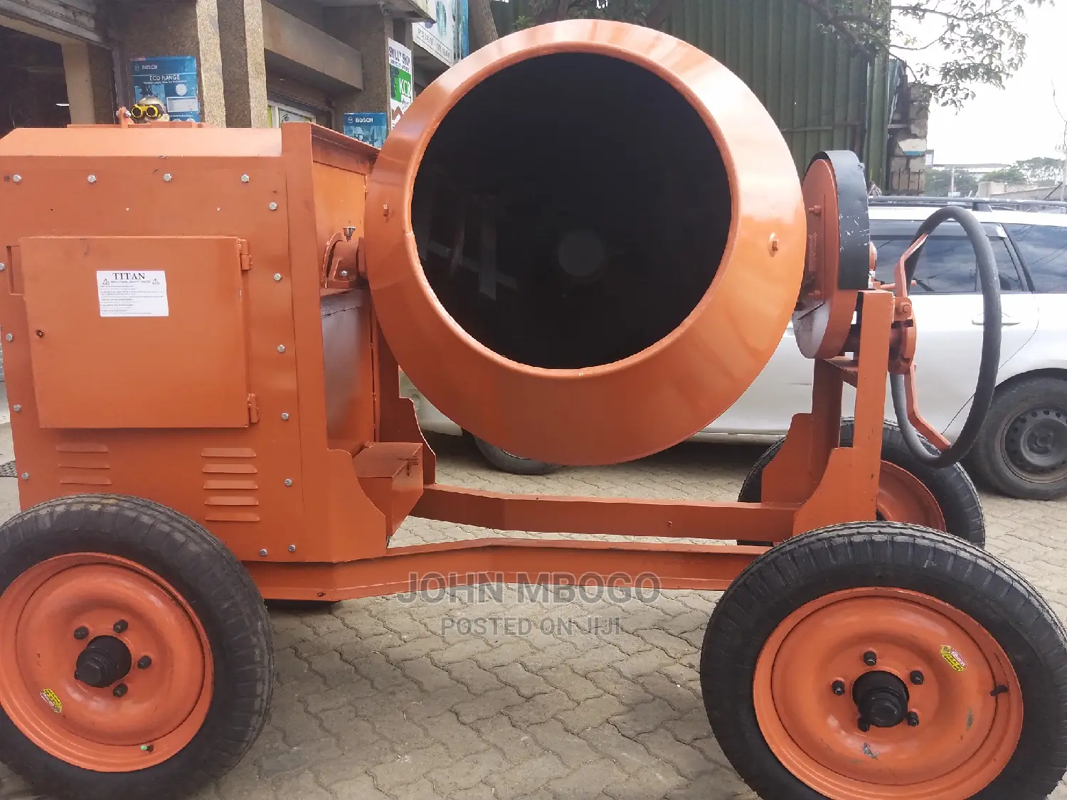 Heavy Duty Concrete Mixer (Indian) Suppliers