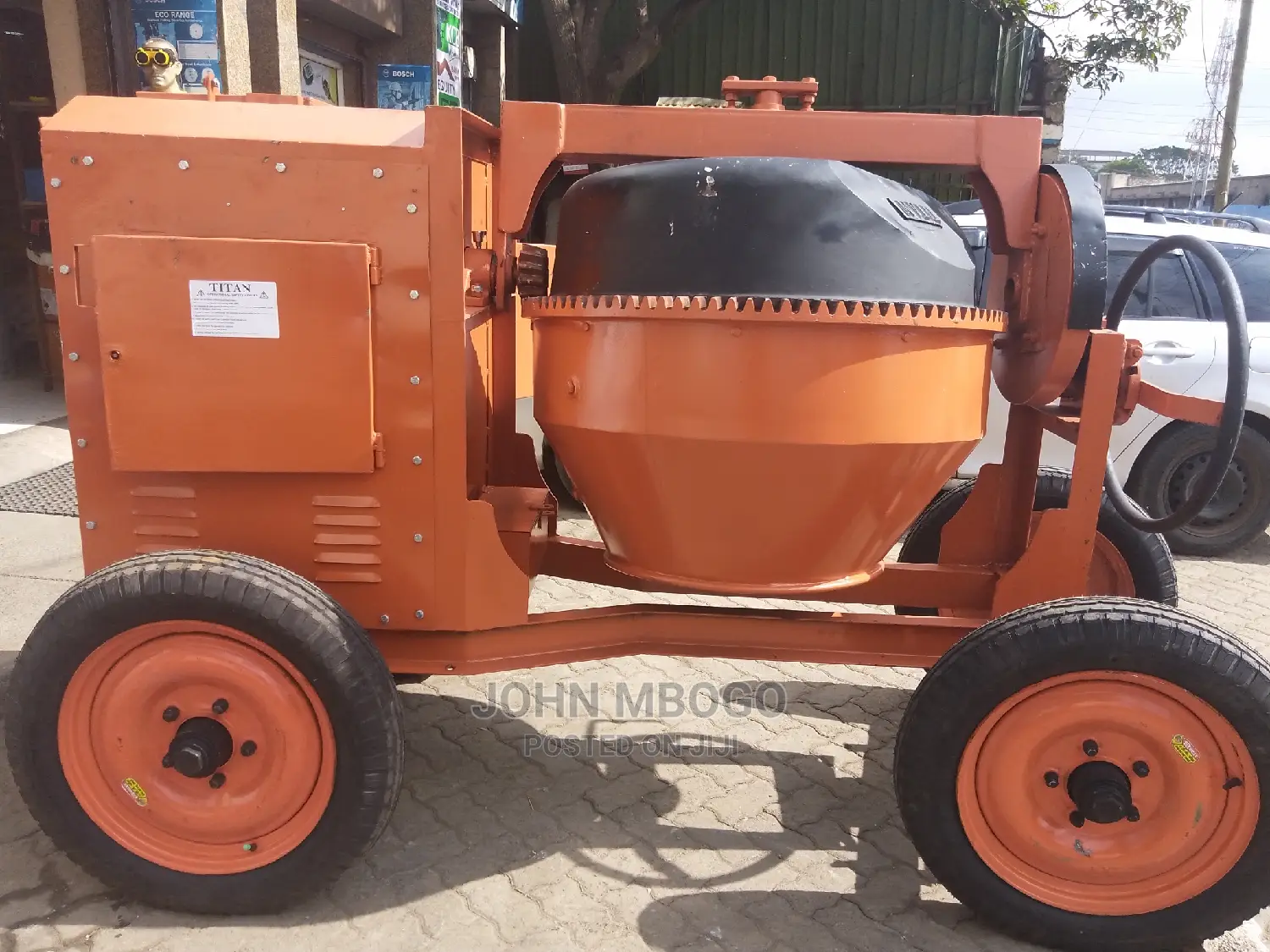 Heavy Duty Concrete Mixer (Indian) Suppliers