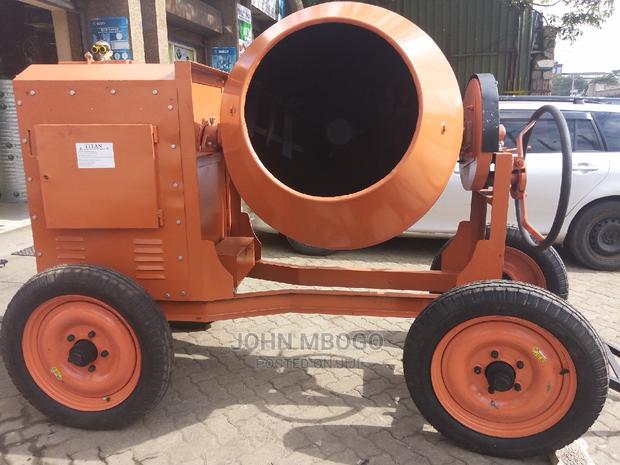 Brand New Indian Concrete Mixer . - thumbnail 2