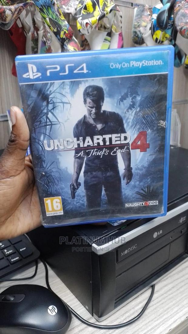Uncharted 4 a Thiefs End(Used) - main view