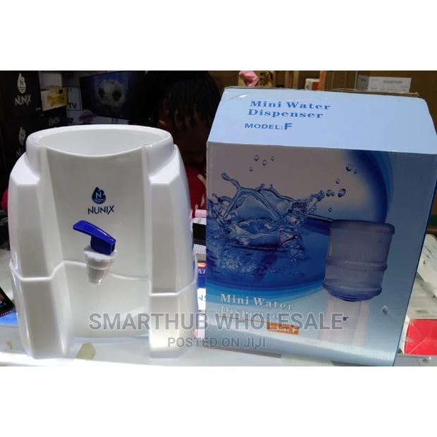Nunix F Table Top Water Dispenser - main view