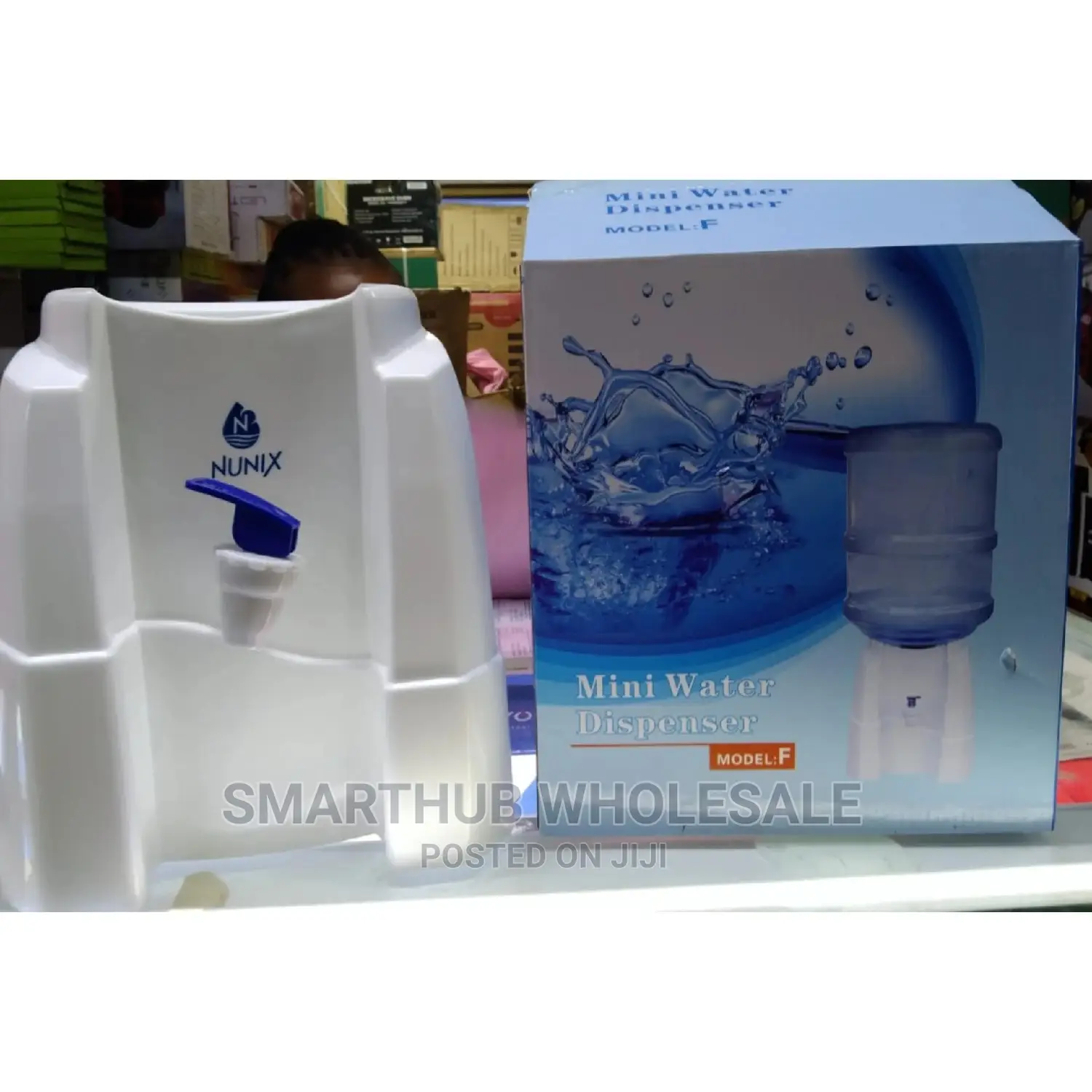 Nunix Table Top Water Dispensers
