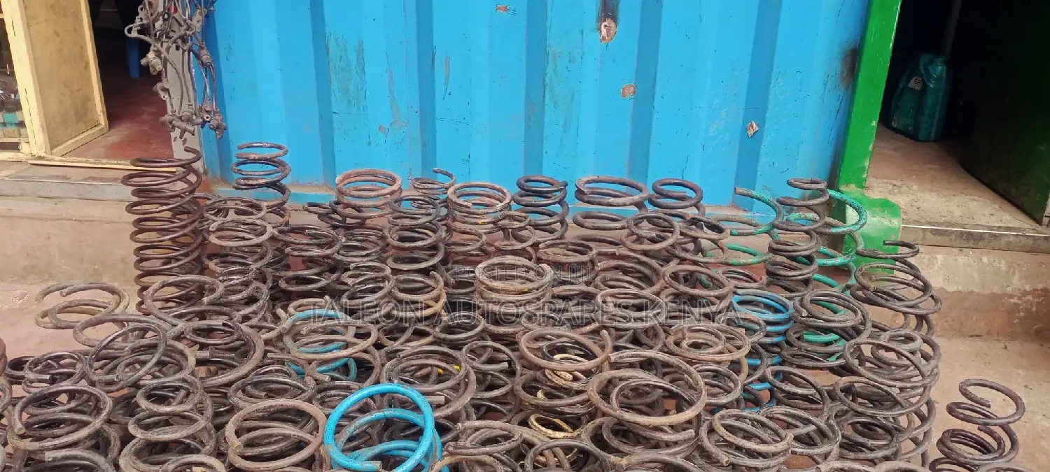 Uplifting Heavy Duty Coil Springs Toyota Axio