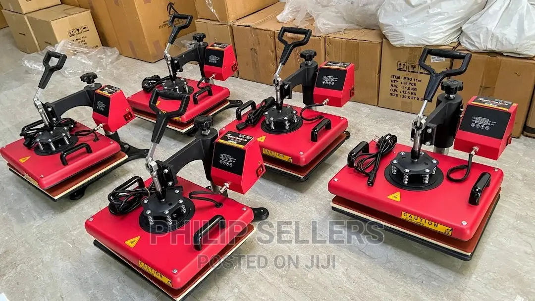 T-Shirt Transfer Press Heat Press Heat Press Machine 5 in 1