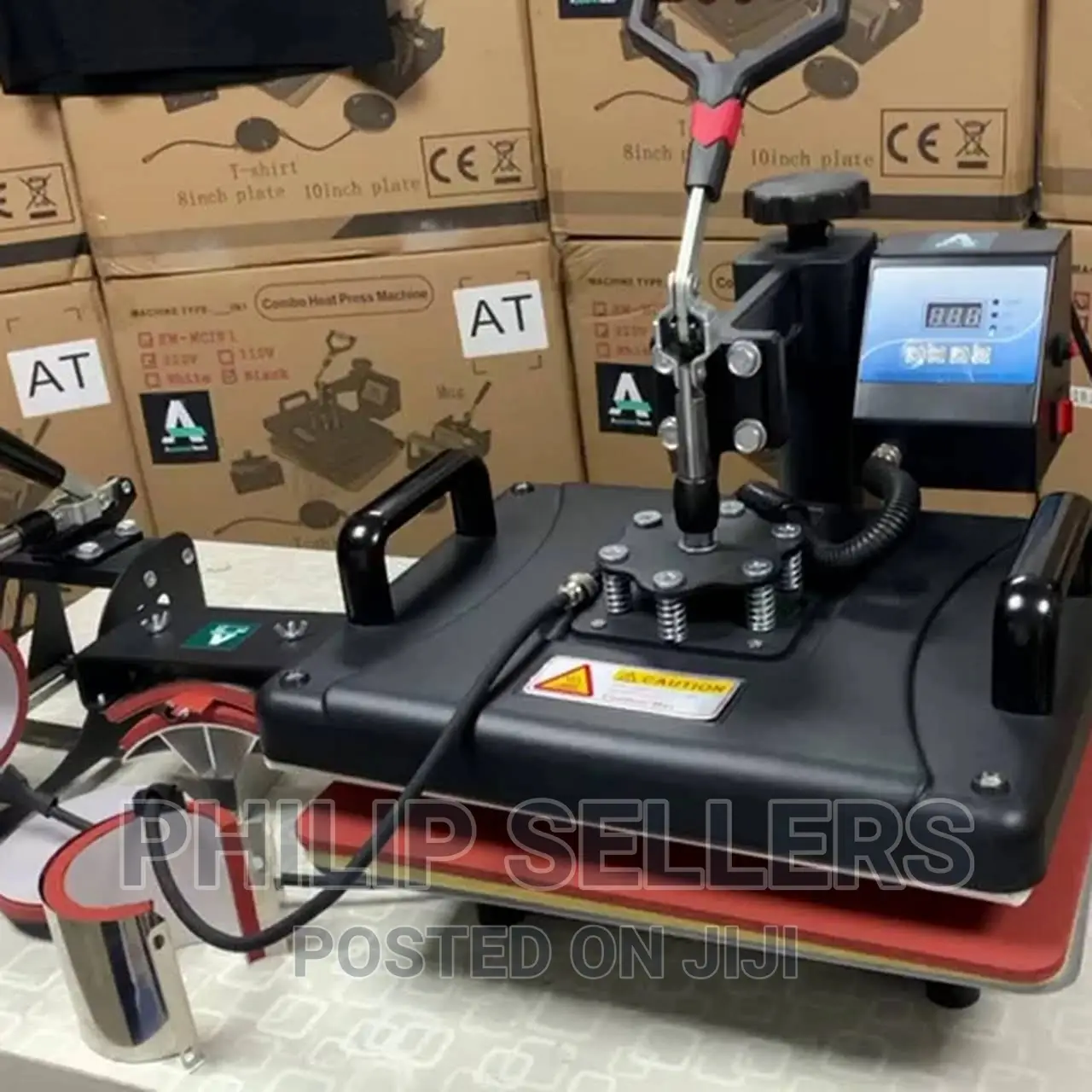 T-Shirt Transfer Press Heat Press Heat Press Machine 5 in 1
