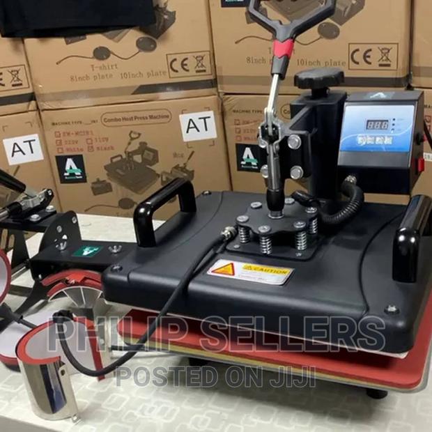 T-Shirt Transfer Press Heat Press Heat Press Machine 5 in 1