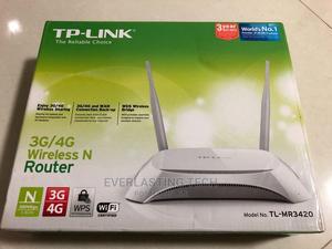 Tp-Link 300mbps 3g/4g Wireless N Router-Mr3420 - thumbnail 2