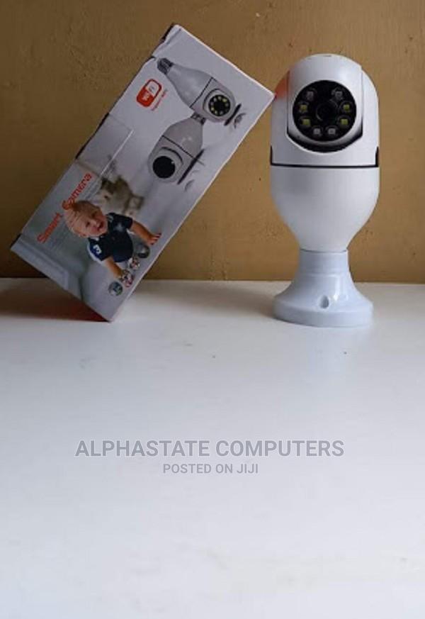 V380 Surveillance Bulb PTZ With Wifi Connection